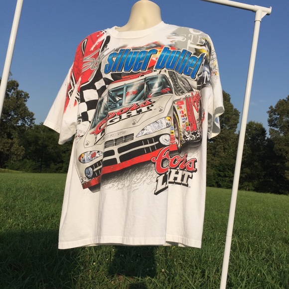 Chase Other - Vintage NASCAR Sterling Marlin ALL OVER PRINT XL